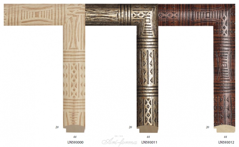 Ramy drewniane, idealne do oprawy papirusów 