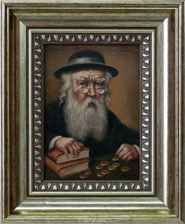 Wiktor Wałęga - Portret Żyda