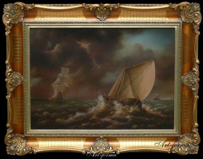 Malarstwo Holenderskie Piotr Goss obraz olejny 50 x 70cm