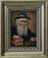 Wiktor Wałęga - Portret Żyda