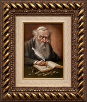 Portret Żyda - Wiktor Wałęga