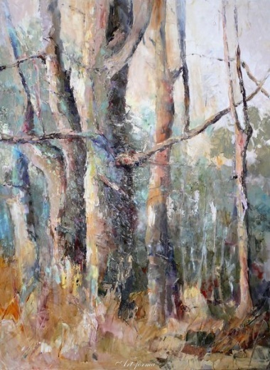Małgorzata Piłat obraz olejny 73 x 100cm