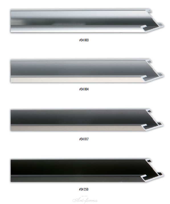 Wąski i wysoki profil ramy aluminiowej