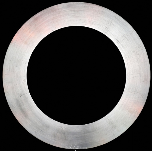 Rama Okrągła pokrycie srebro (szlagmetal) szerokość profilu 20cm.  nr.53